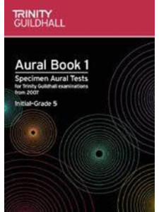 Aural Book 1 Specimen Tests 2007 - Initial-Grade 5 (book/2 CD)