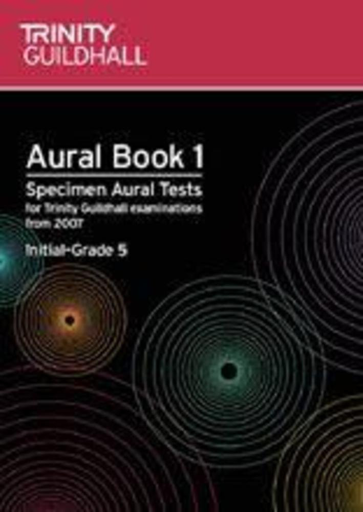 Aural Book 1 Specimen Tests 2007 - Initial-Grade 5 (book/2 CD)
