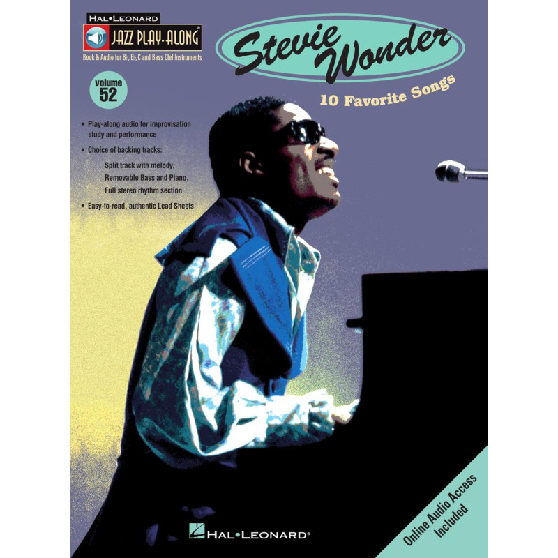 basi stevie wonder, basi hal leonard