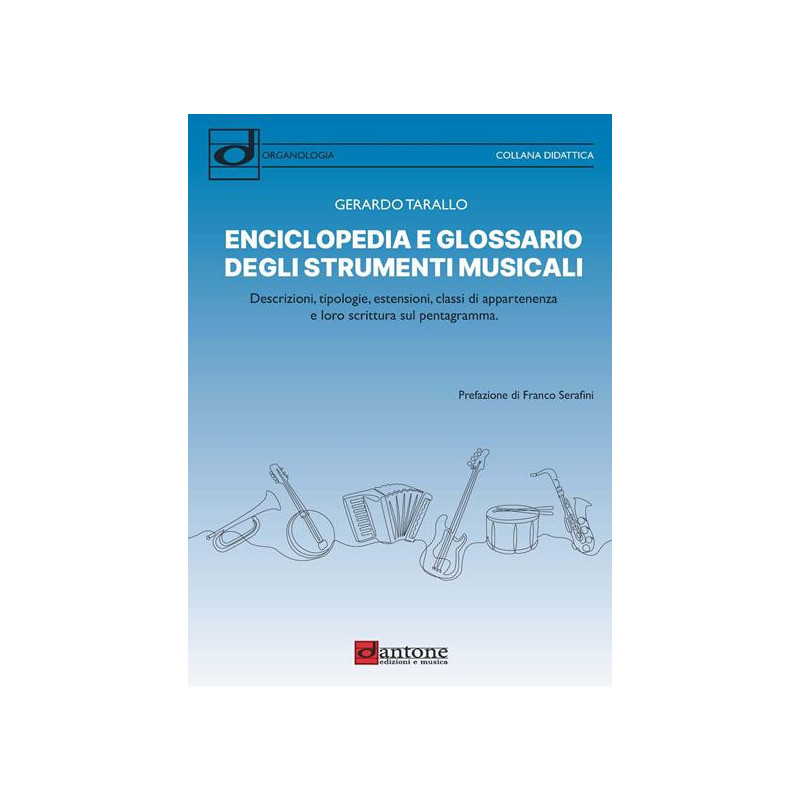 Enciclopedia e glossario degli strumenti musicali,