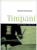 Richard Hochrainer Etudes for Timpani