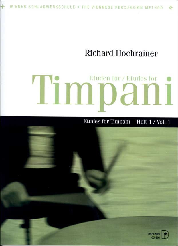Richard Hochrainer - Etudes for Timpani Vol. 2