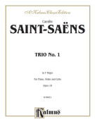 Saint Saens Trio No 1 Opus 18 in F Major www.birdlandjazz.it