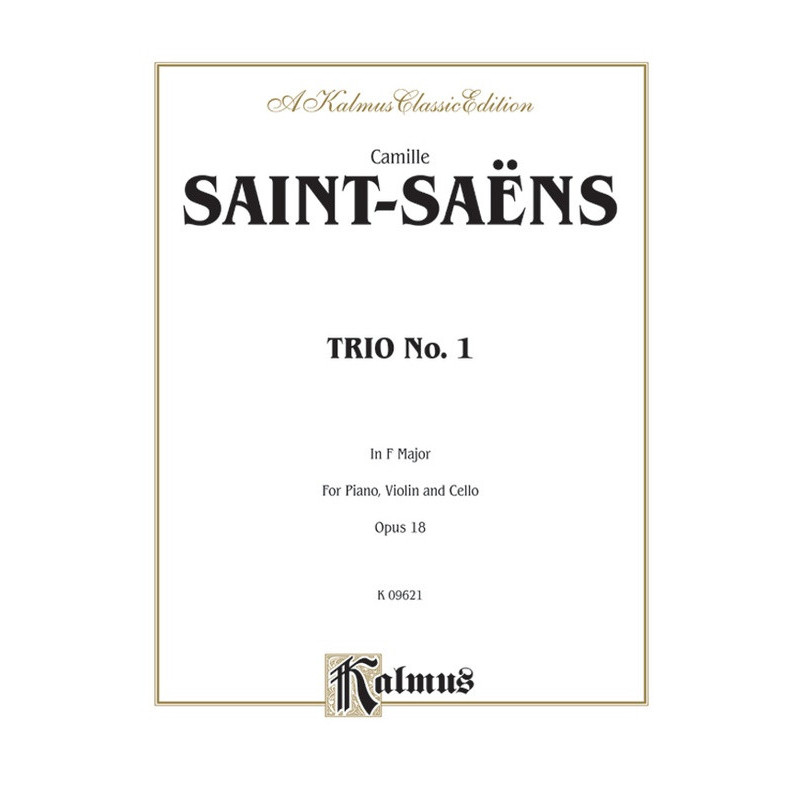 Saint Saens Trio No 1 Opus 18 in F Major www.birdlandjazz.it