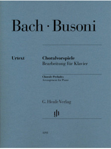 Bach  •  Busoni - Chorale Preludes