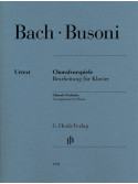 Bach Busoni Chorale Preludes, Ferruccio Busoni corali,