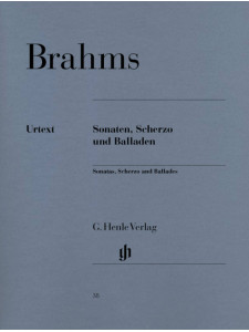 Brahms - Sonaten, Scherzo und Balladen