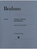 Brahms Sonaten Scherzo Balladen,