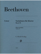 Beethoven Variationen für Klavier Band II,