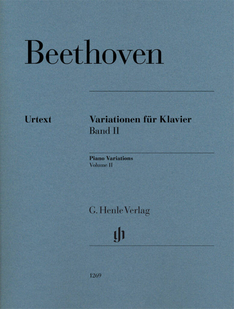 Beethoven - Variationen für Klavier, Band II