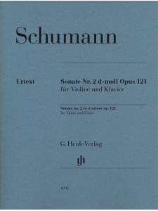 Schumann - Violin Sonata no. 2 in d minor op. 121