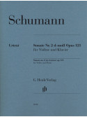 Schumann Violin Sonata no. 2,