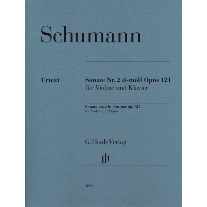 Schumann Violin Sonata no. 2,