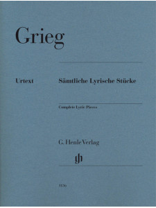 Grieg - Sämtliche Lyrische Stücke
