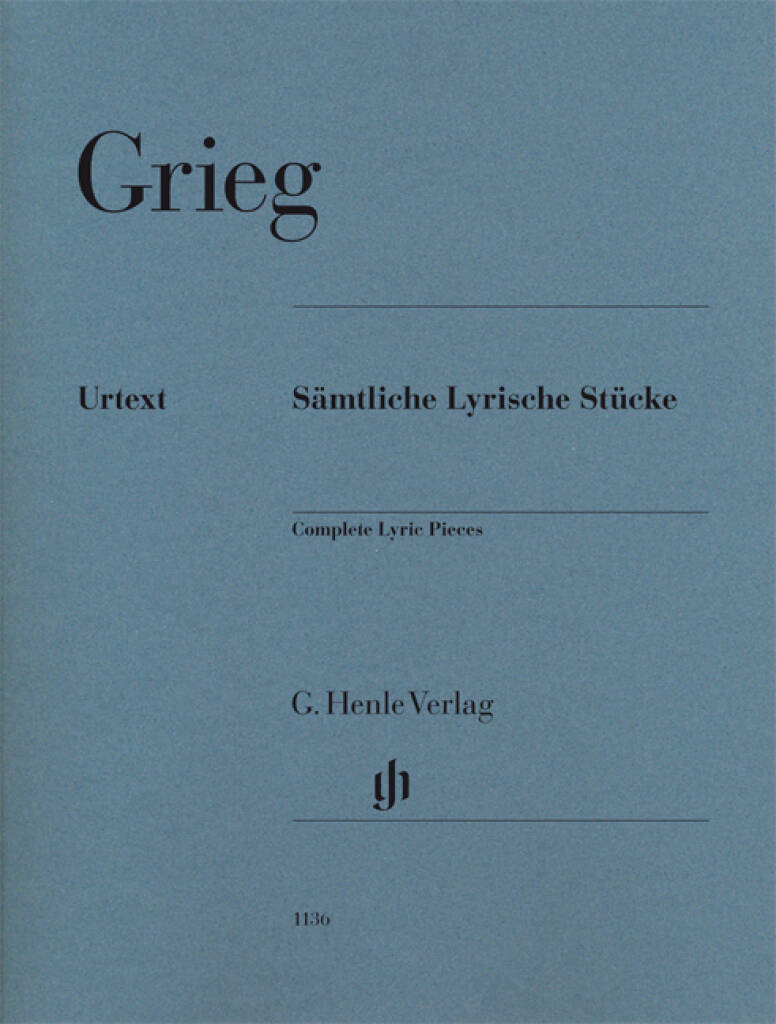 Grieg - Sämtliche Lyrische Stücke