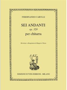 Carulli - 6 Andanti, Opus 320