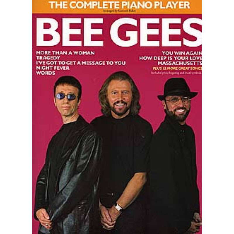 The Complete Piano Player Bee Gees www.birdlandjazz.it