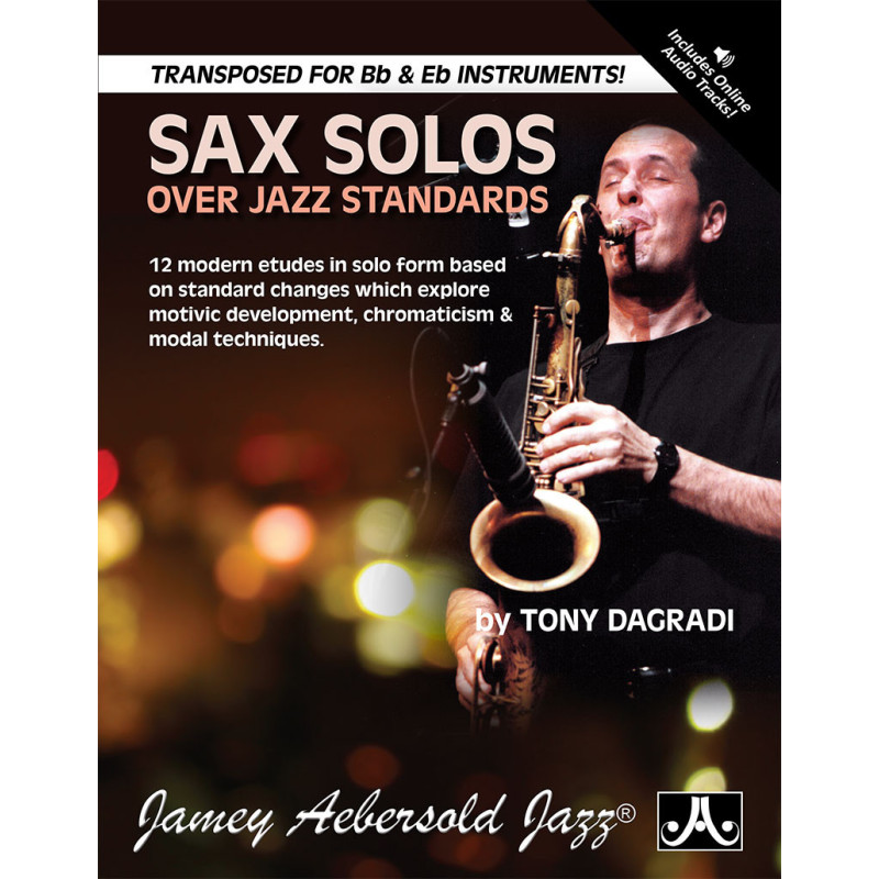 assoli di sassofono, studi sassofono jazz