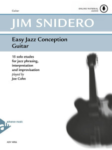 Easy Jazz Conception for Guitar (book/CD play-along)