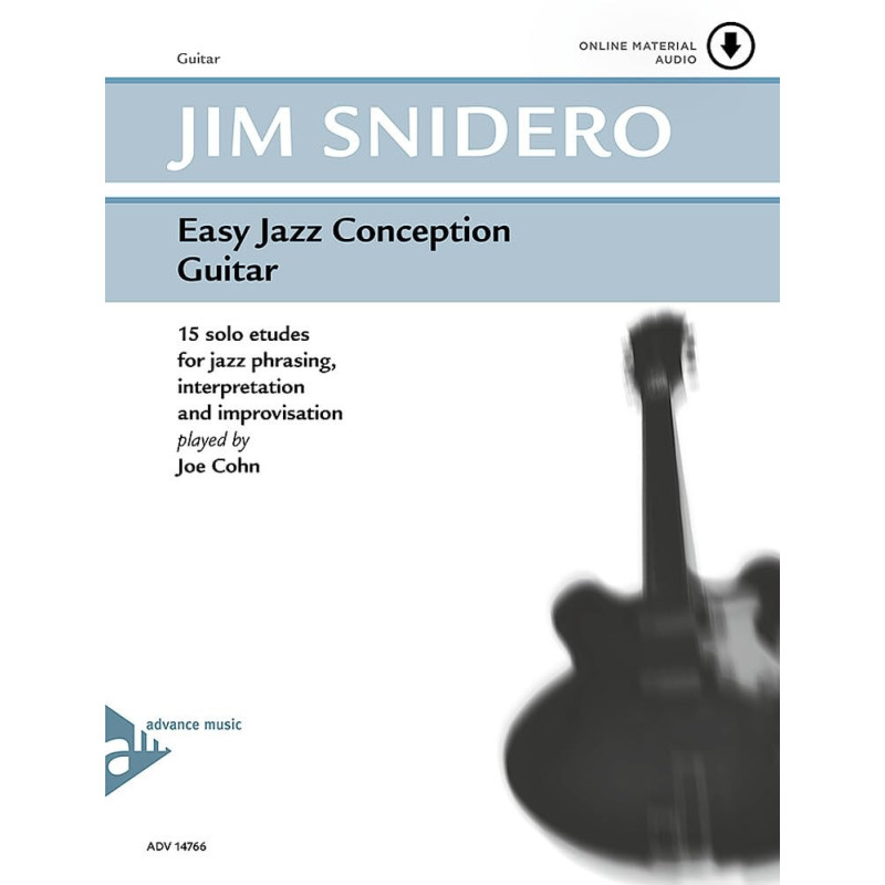 Jazz Conception for Guitar,