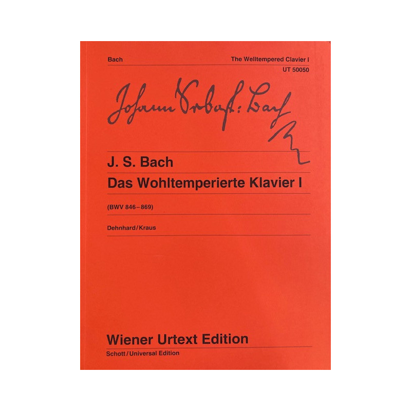 Bach Well Tempered Clavier BWV 846-869 www.birdlandjazz.it