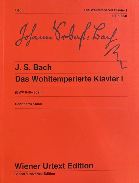 Bach - The Well Tempered Klavier BWV 846-869 - Book I