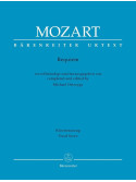 Mozart Requiem KV 626 Coro Barenreiter,