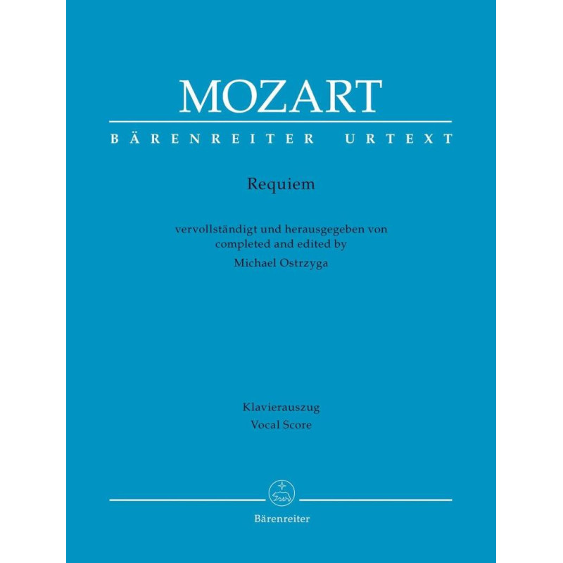 Mozart Requiem KV 626 Coro Barenreiter,
