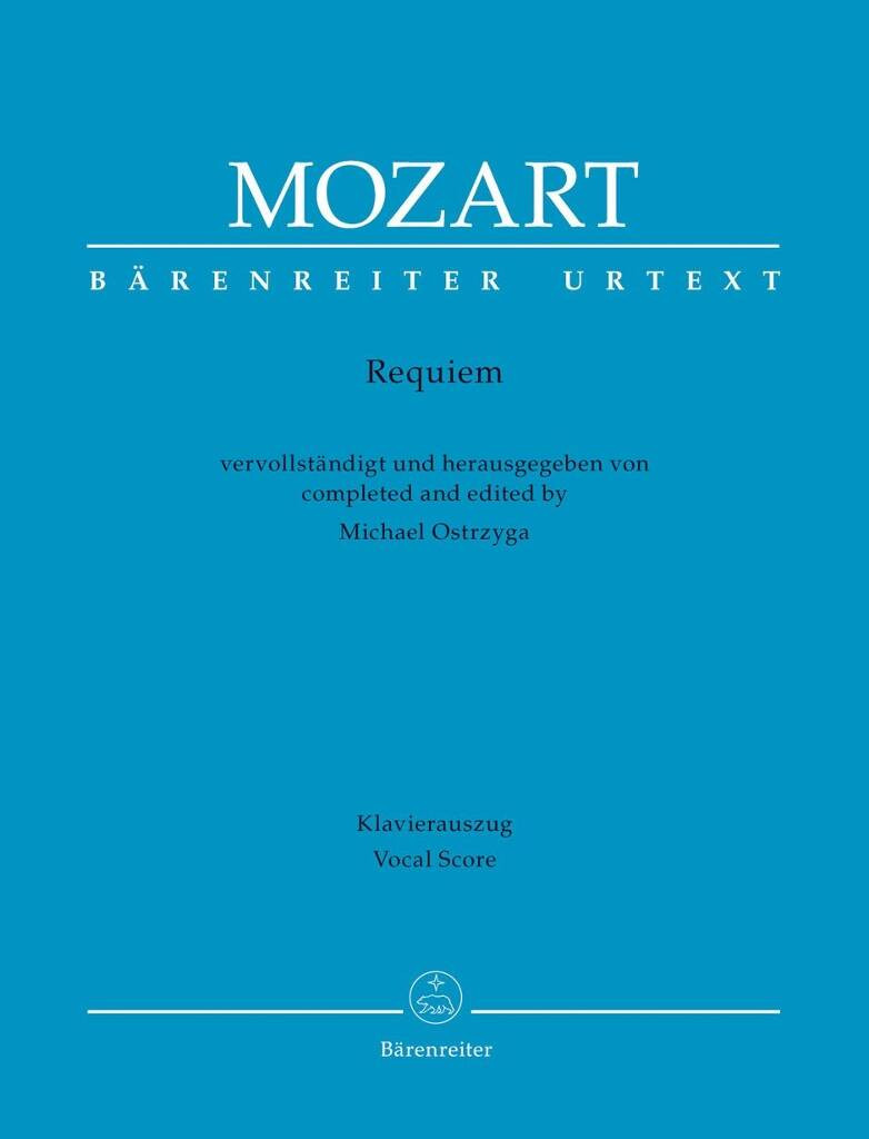 Mozart - Requiem KV 626 (Coro SATB)
