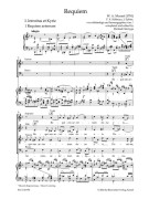 Mozart Requiem KV 626 Coro Barenreiter,