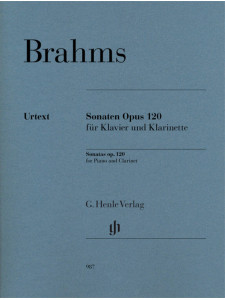Brahms - Clarinet Sonatas Op. 120 (Clarinet in B Flat)