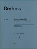 Brahms Clarinet Sonatas Op. 120,