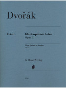 Dvorak Piano Quintet A major op. 81,