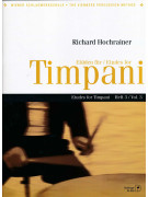 Hochrainer Etudes for Timpani 3,