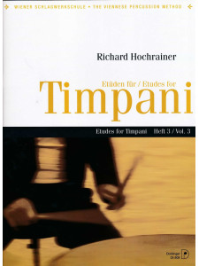 Richard Hochrainer - Etudes for Timpani Vol. 3