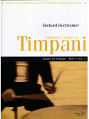 Hochrainer Etudes for Timpani 3,