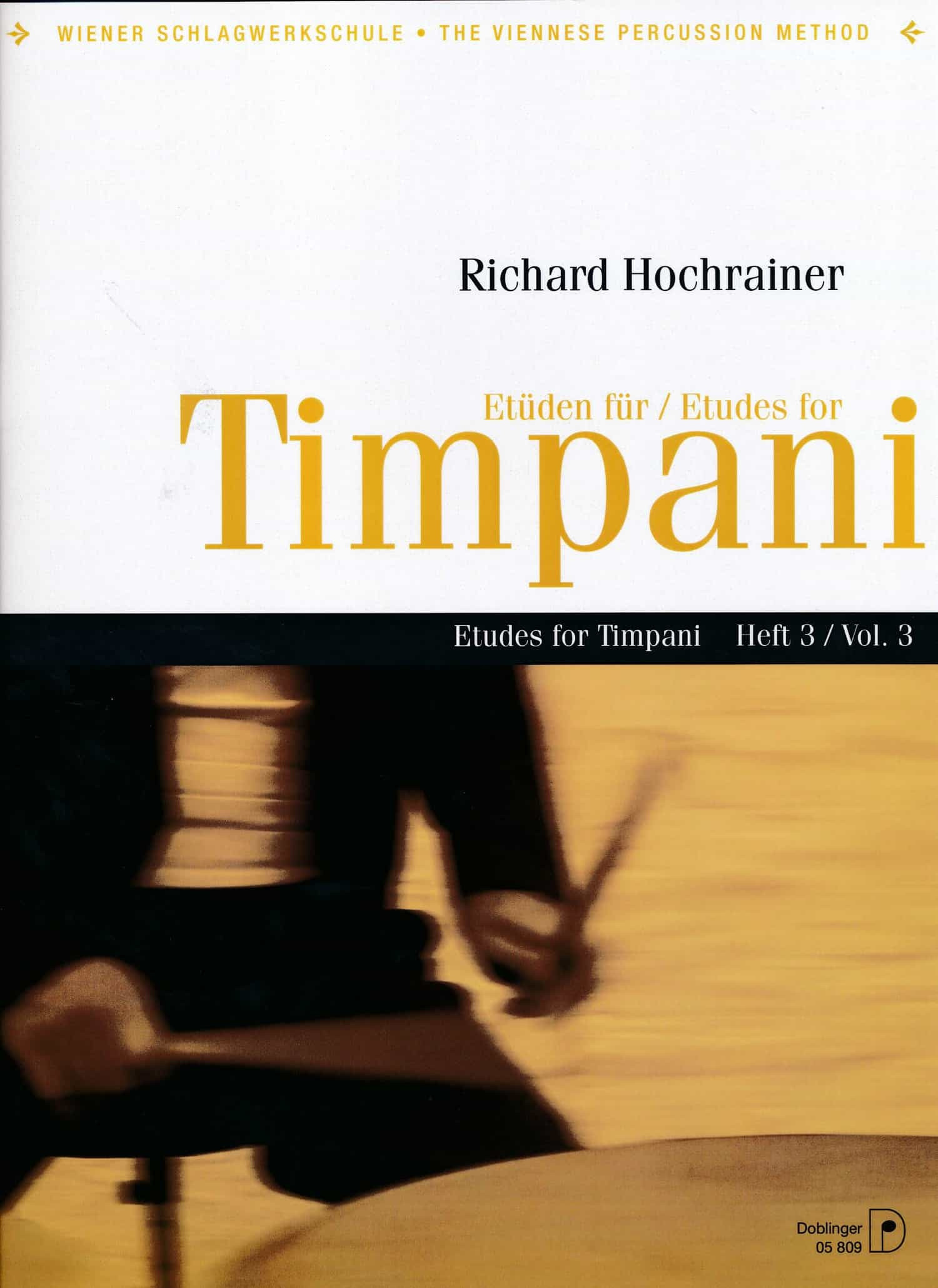 Richard Hochrainer - Etudes for Timpani Vol. 3