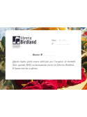 Buono Regalo libreria Birdland, Gift Card Libreria Birdland,