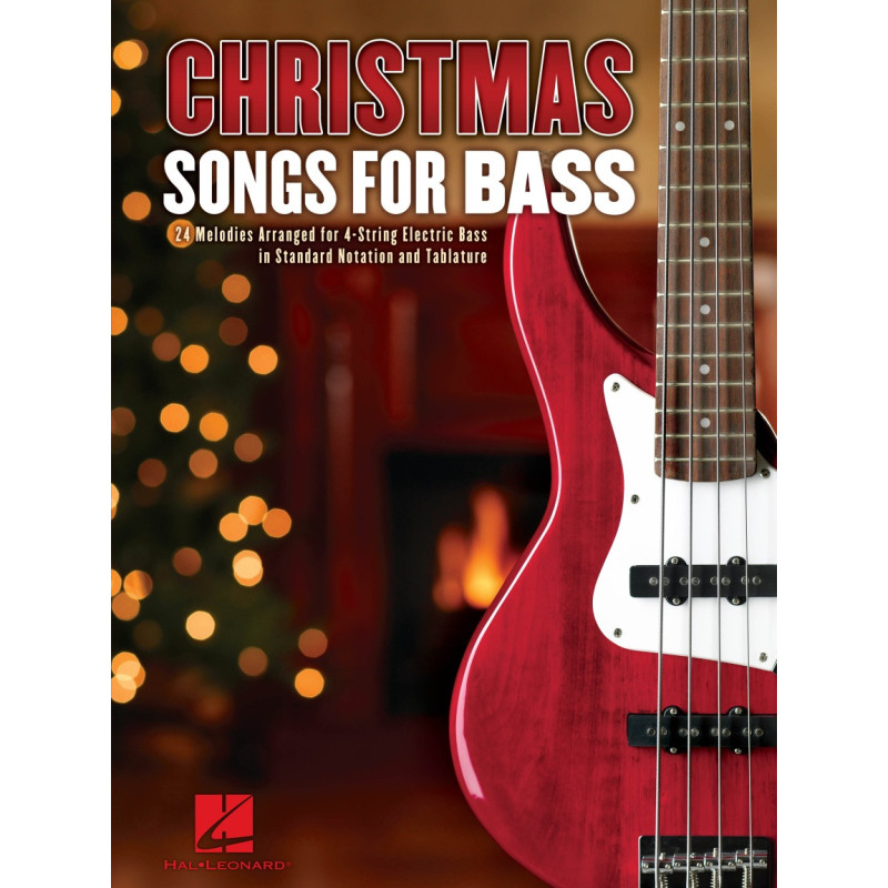 Christmas Songs for Bass, canzoni di Natale per basso,