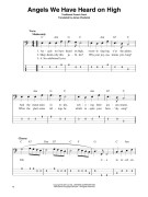 Christmas Songs for Bass, canzoni di Natale per basso,