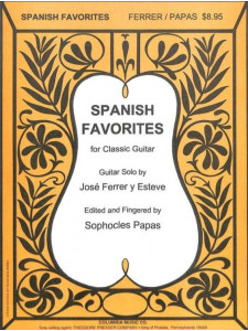 Spanish Favorites for Classical Guitar