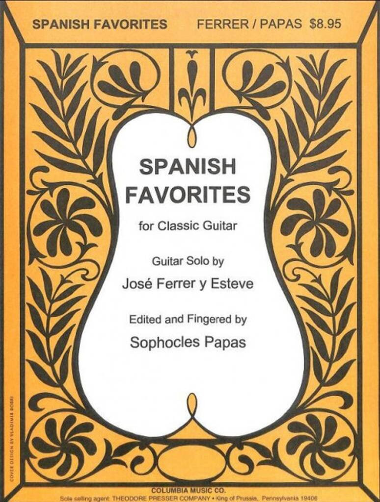 Spanish Favorites for Classical Guitar