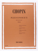 Chopin Unknown Pieces,