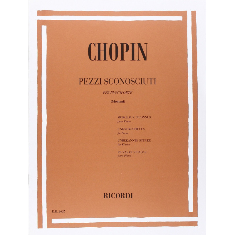 Chopin Unknown Pieces,