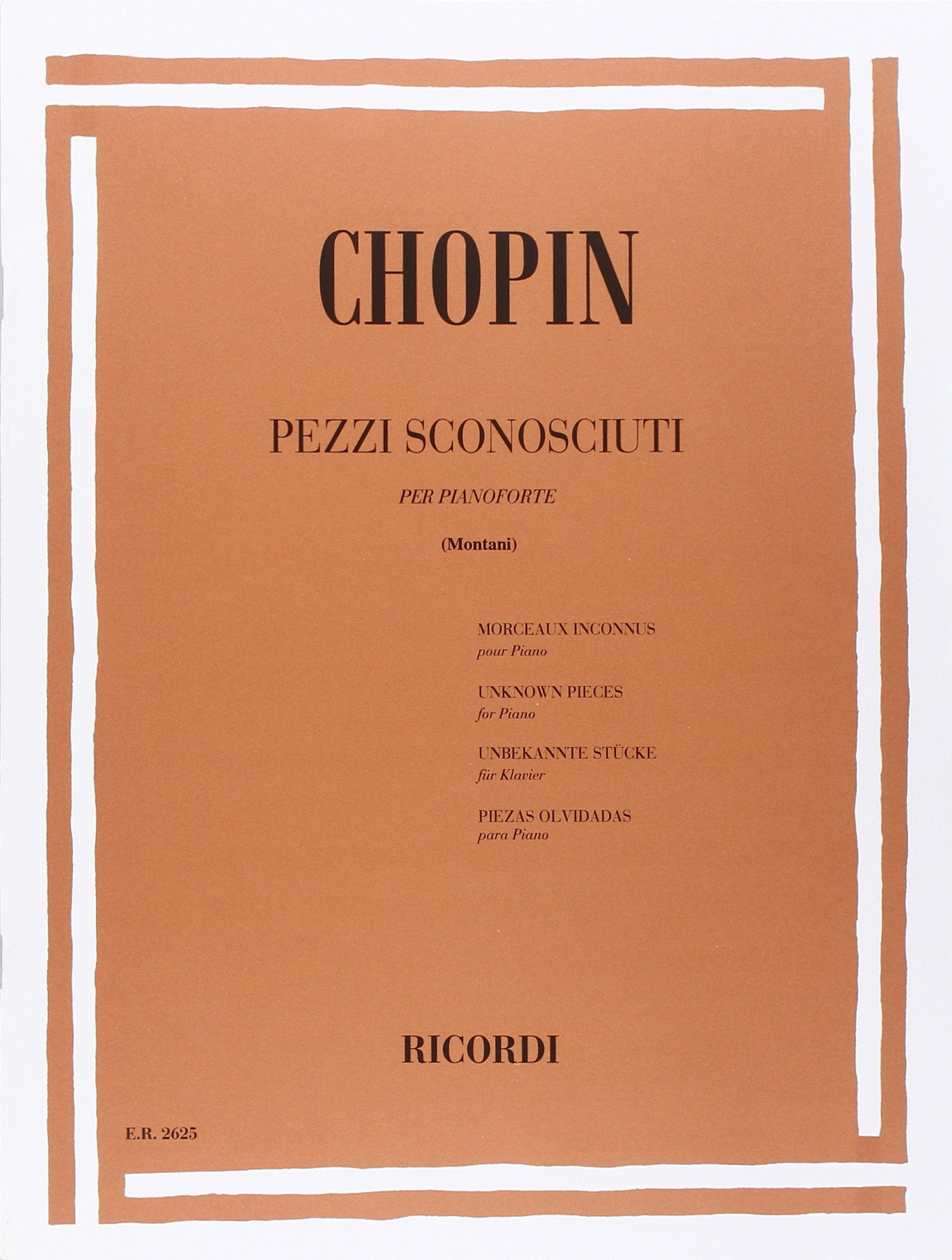 Chopin - Pezzi Sconosciuti ( Unknown Pieces )