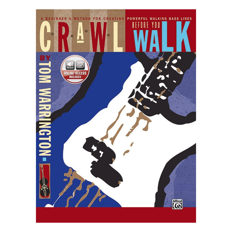 Crawl Before You Walk (book/Audio Online)