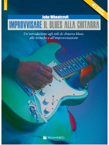 Improvvisare il blues alla chitarra (libro & Audio Online)