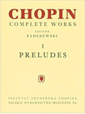 Chopin Complete Works I Preludes,