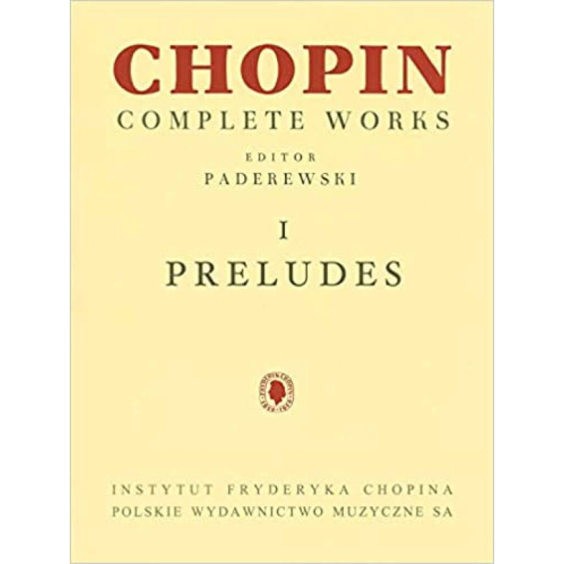 Chopin Complete Works I Preludes,
