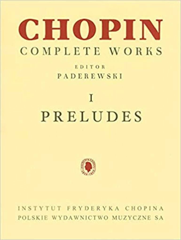 Chopin Complete Works I: Preludes